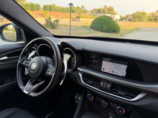 ALFA ROMEO Stelvio usata, con Volante in pelle