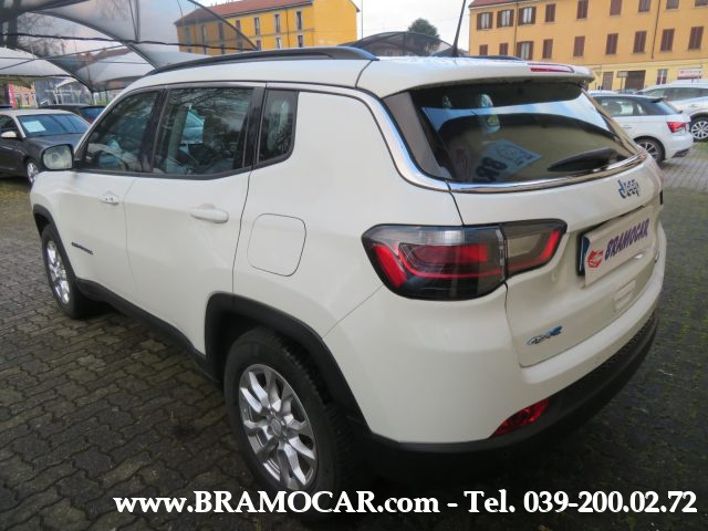 JEEP Compass usata, con Cerchi in lega
