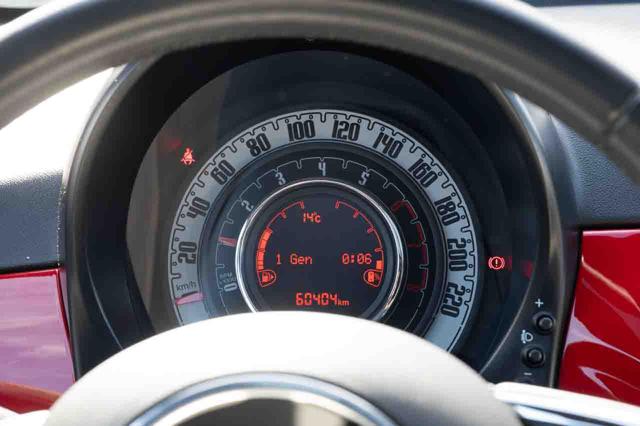 FIAT 500 usata, con Interni in pelle