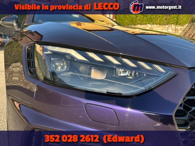 AUDI RS usata, con Portellone posteriore elettrico