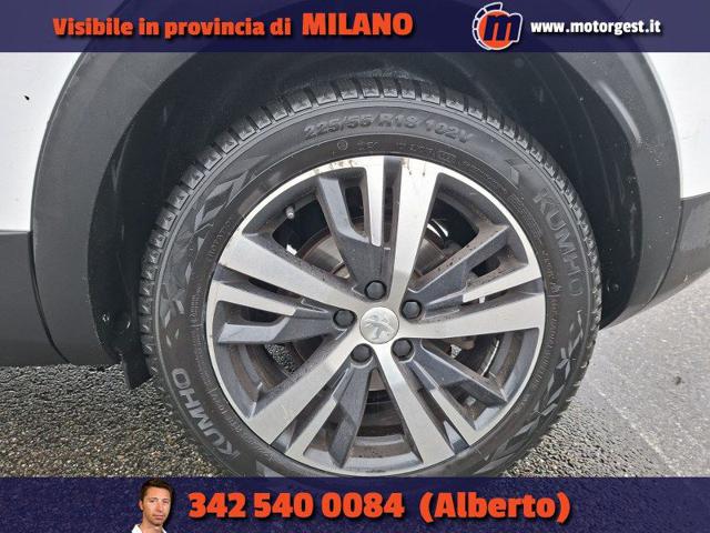 PEUGEOT 3008 usata, con Sistema di navigazione