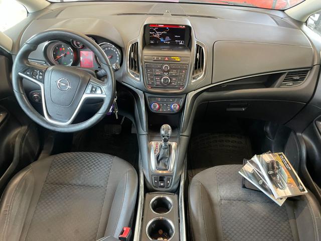 OPEL Zafira Tourer usata, con Filtro antiparticolato