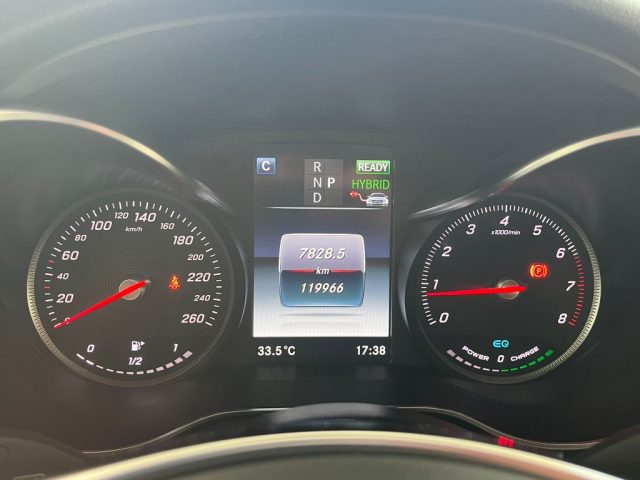 MERCEDES-BENZ GLC 350 usata, con Sensore di pioggia