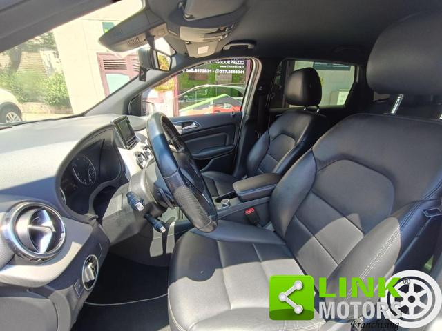 MERCEDES-BENZ B 200 usata 49