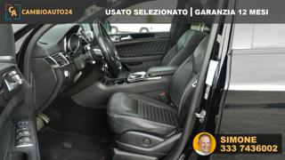 MERCEDES-BENZ GLE 350 usata, con Controllo automatico clima