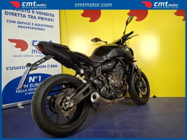 YAMAHA MT-07 usata 3