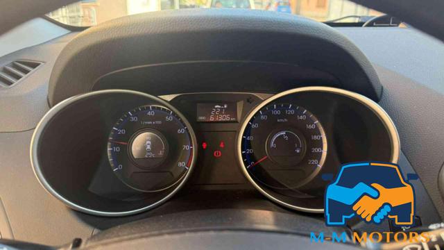 HYUNDAI iX35 usata, con Airbag laterali