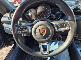 PORSCHE 718 Spyder usata, con Cronologia tagliandi