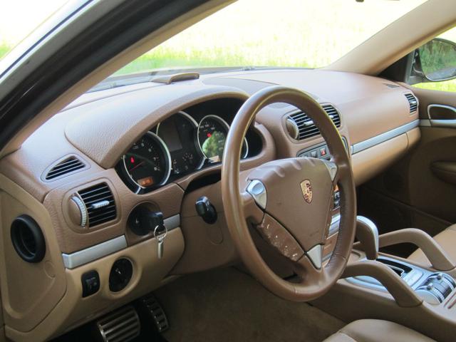 PORSCHE Cayenne usata, con Immobilizzatore elettronico