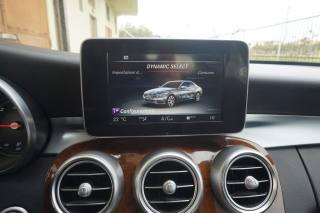 MERCEDES-BENZ C 220 usata, con Bracciolo