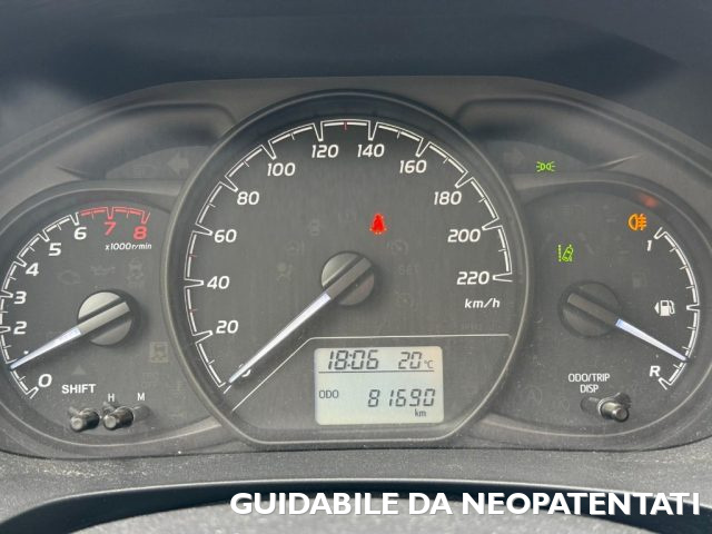 TOYOTA Yaris usata, con Fendinebbia