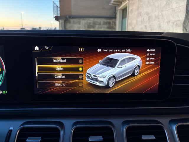MERCEDES-BENZ GLE 350 usata, con Touch screen
