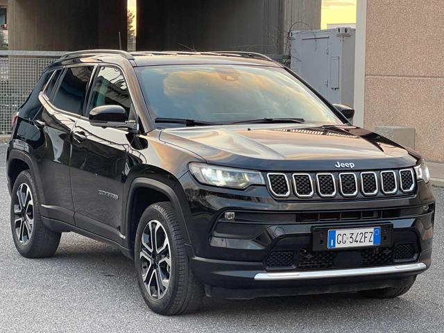 JEEP Compass usata, con Alzacristalli elettrici