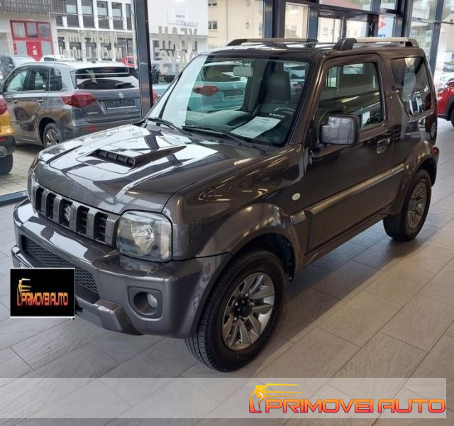 SUZUKI Jimny usata, con Climatizzatore