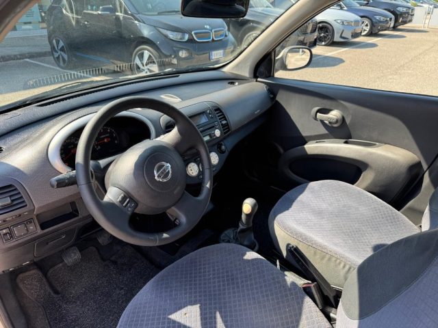 NISSAN Micra usata, con Immobilizzatore elettronico