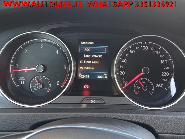 VOLKSWAGEN Golf usata, con Volante multifunzione