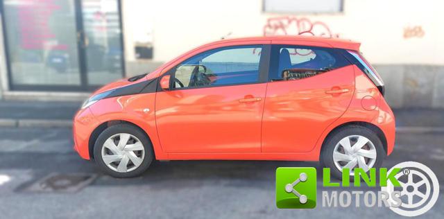 TOYOTA Aygo usata, con Servosterzo