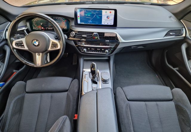 BMW 520 usata, con Cerchi in lega