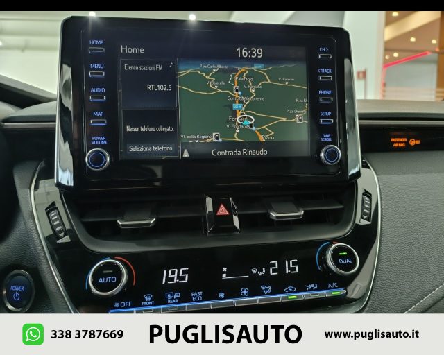 TOYOTA Corolla usata, con ESP