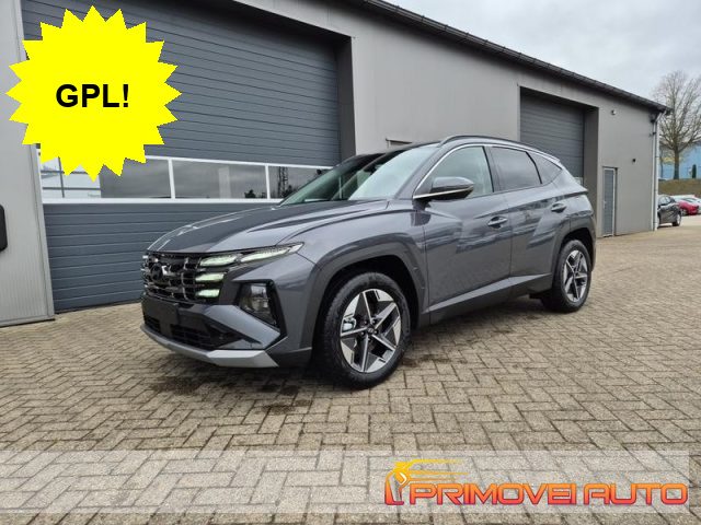 HYUNDAI Tucson usata, con Airbag