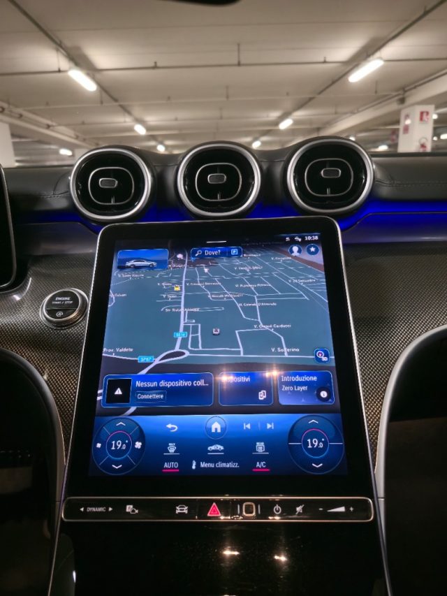 MERCEDES-BENZ C 220 usata, con Controllo trazione