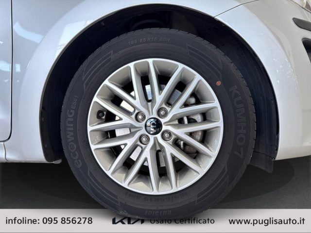 KIA Rio usata, con Immobilizzatore elettronico
