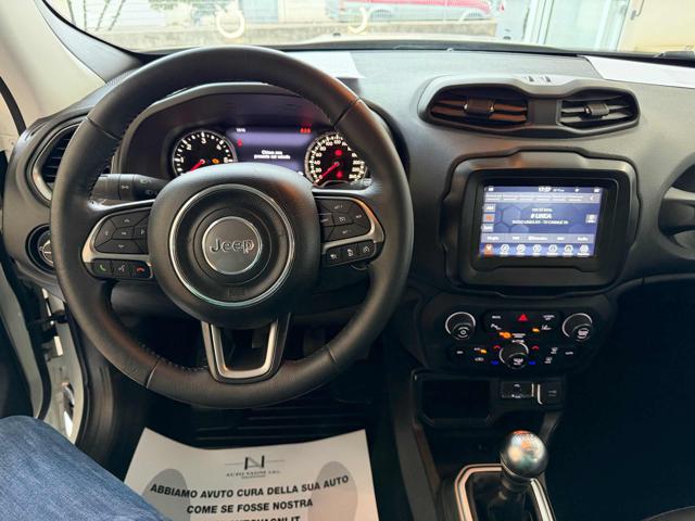 JEEP Renegade usata, con Sensori di parcheggio posteriori