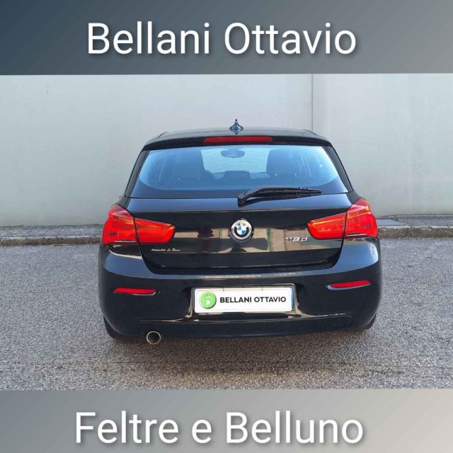 BMW 116 usata, con Autoradio