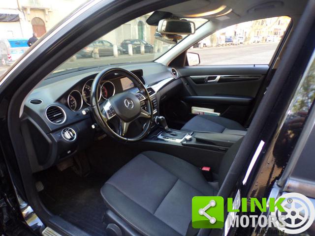 MERCEDES-BENZ C 200 usata, con Alzacristalli elettrici