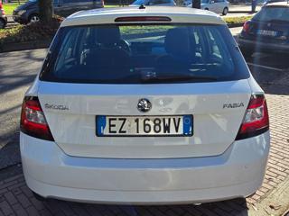 SKODA Fabia usata, con Antifurto