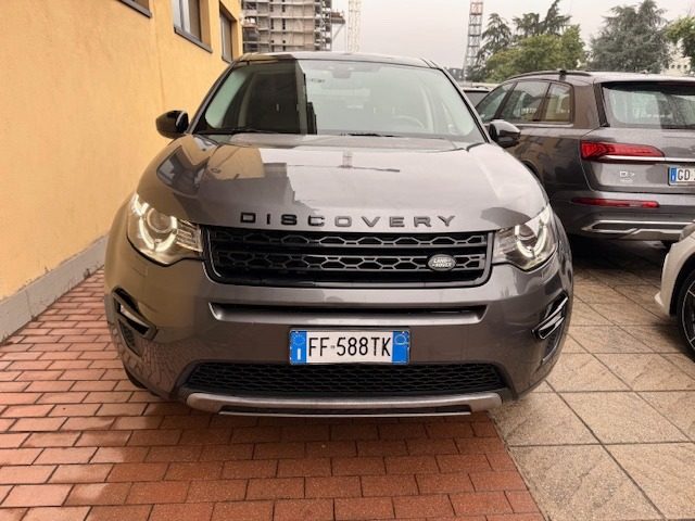 LAND ROVER Discovery Sport usata, con Airbag