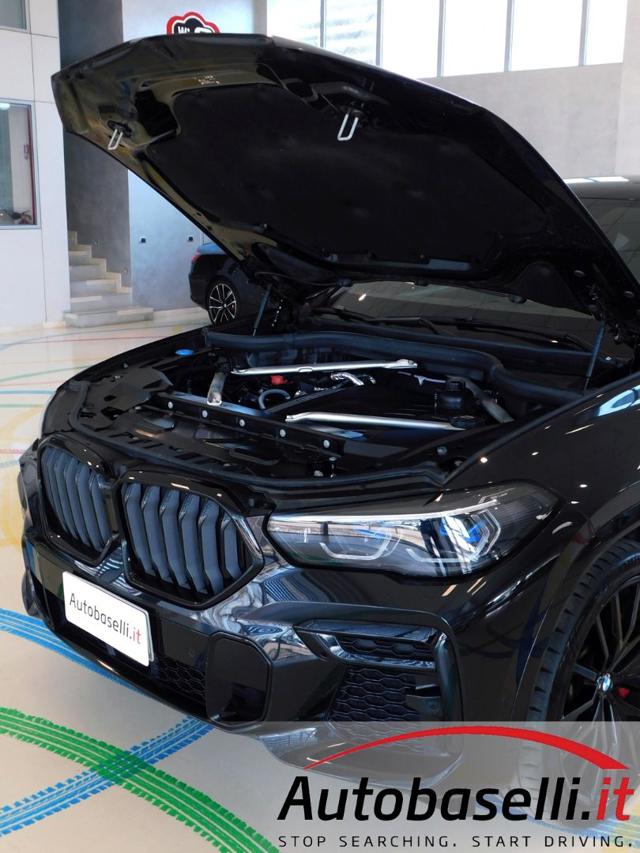 BMW X6 usata 100