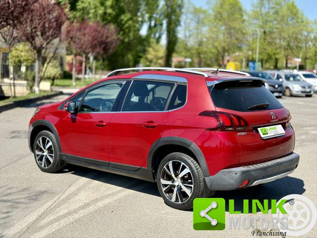 PEUGEOT 2008 usata, con Airbag laterali