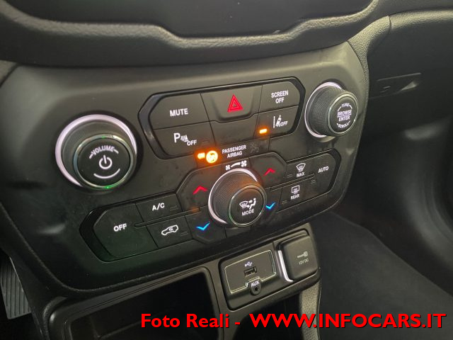 JEEP Renegade usata, con Touch screen