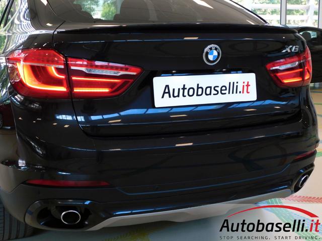 BMW X6 usata, con Luci diurne LED