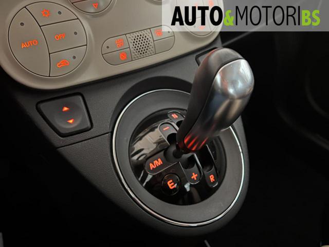 FIAT 500 usata, con Volante in pelle