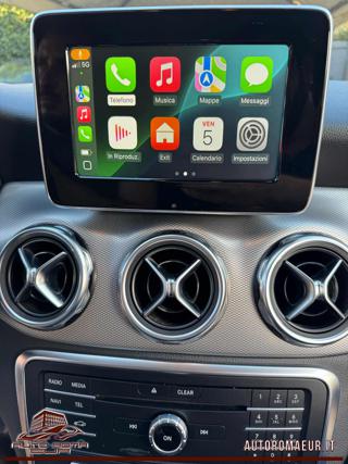 MERCEDES-BENZ GLA 220 usata, con Gancio traino