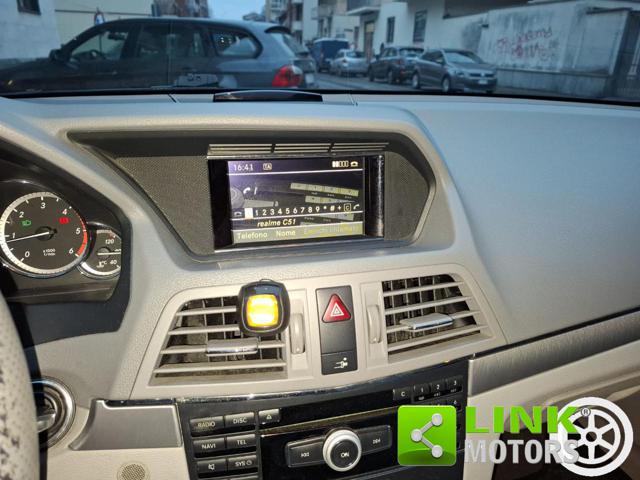MERCEDES-BENZ E 220 usata, con Regolazione elettrica sedili
