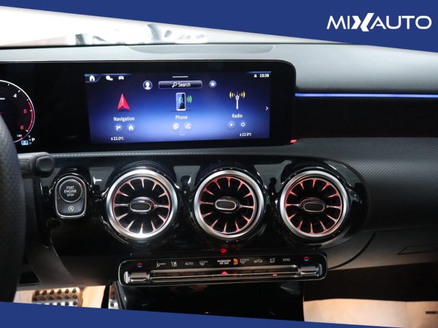 MERCEDES-BENZ A 180 usata, con Sedili riscaldati