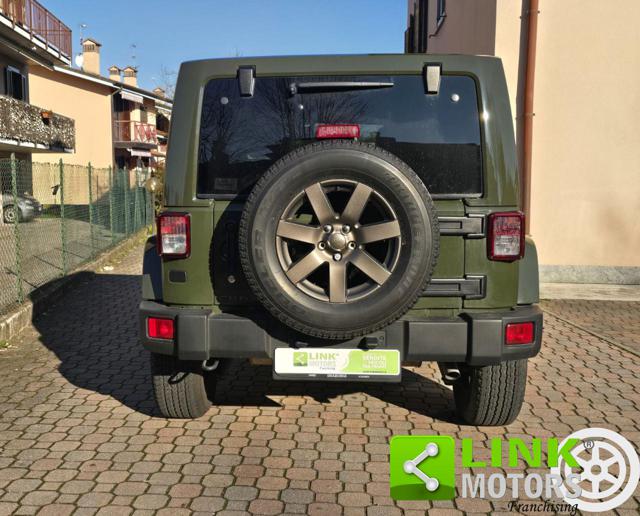 JEEP Wrangler usata, con Airbag