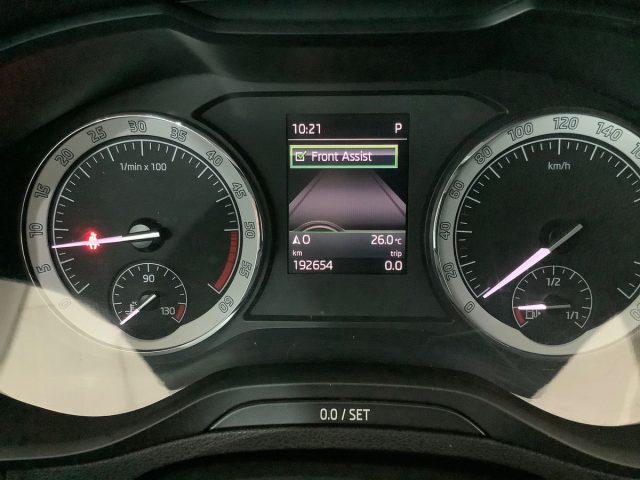 SKODA Karoq usata, con Interni in pelle