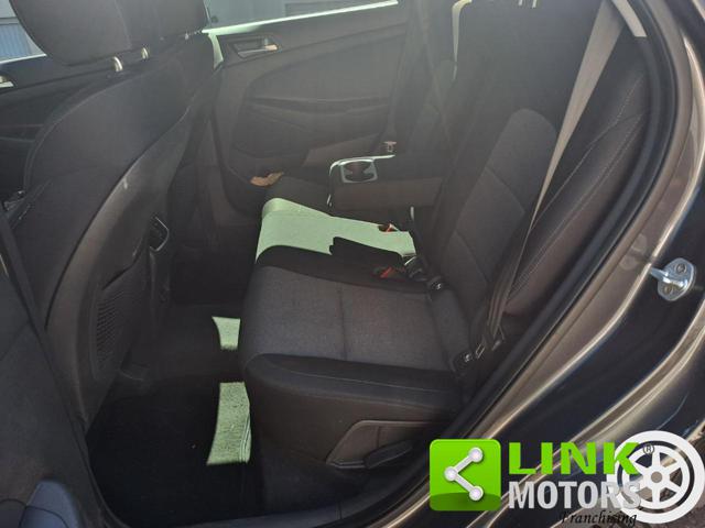 HYUNDAI Tucson usata, con Park Distance Control