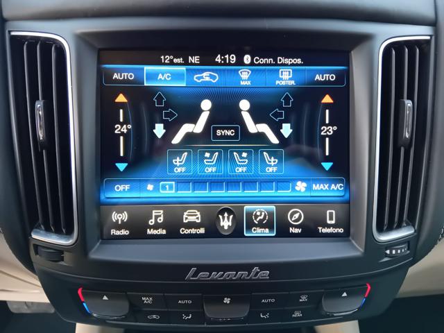 MASERATI Levante usata, con Regolazione elettrica sedili