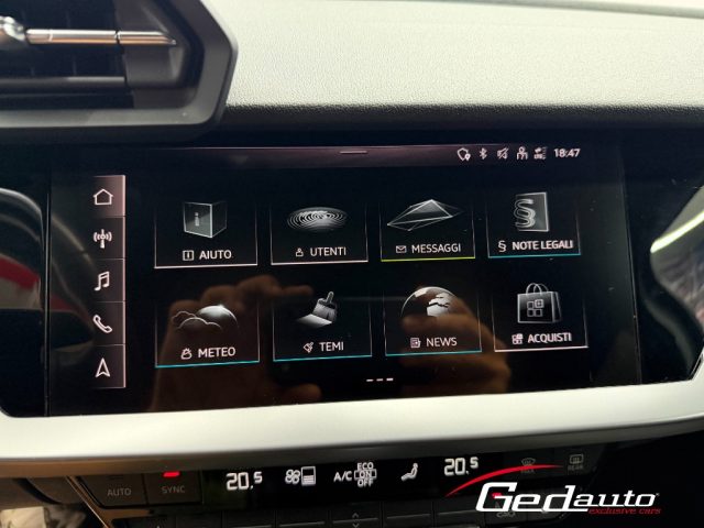 AUDI A3 usata, con Sistema di navigazione