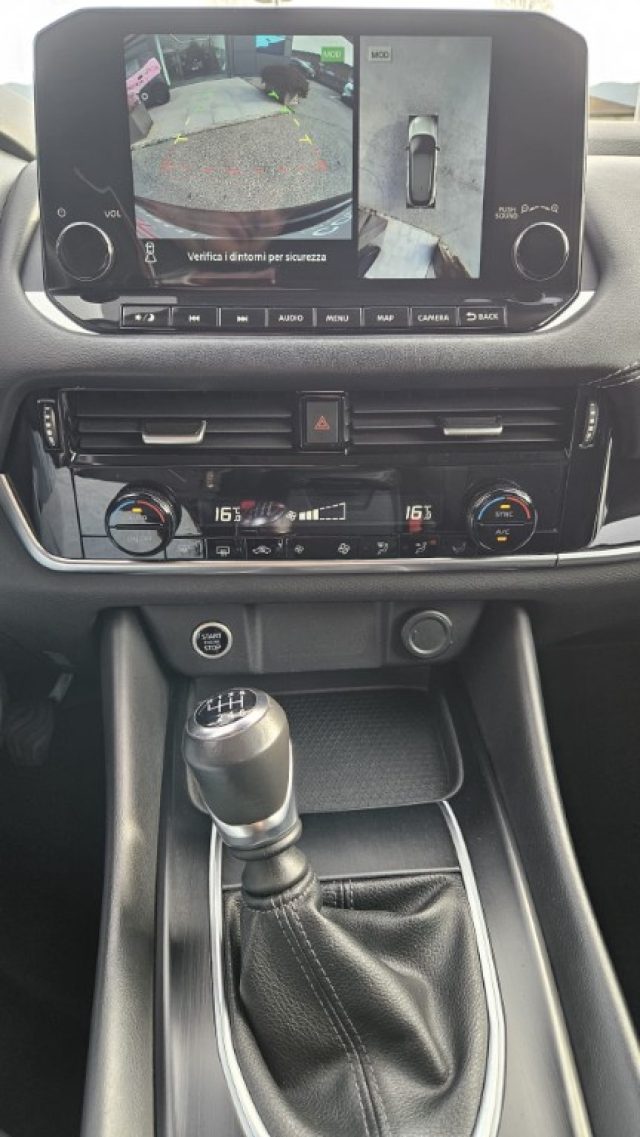 NISSAN Qashqai usata, con Controllo trazione