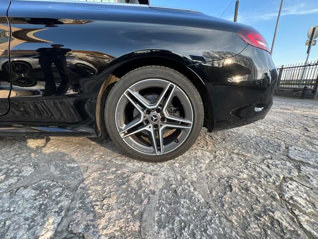 MERCEDES-BENZ C 180 usata, con Telecamera per parcheggio assistito