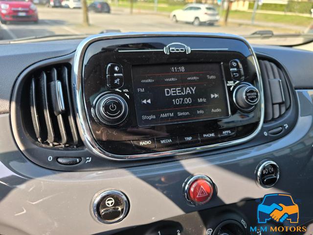 FIAT 500 usata, con Immobilizzatore elettronico