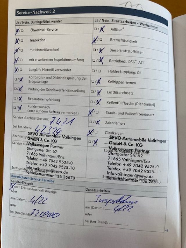 VOLKSWAGEN Maggiolino usata, con Bluetooth