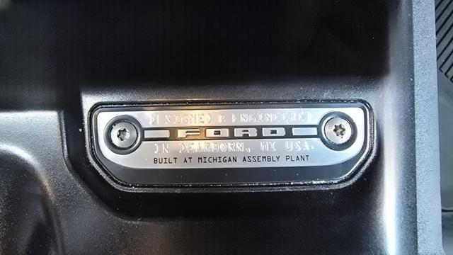 FORD Bronco usata, con Interni in pelle