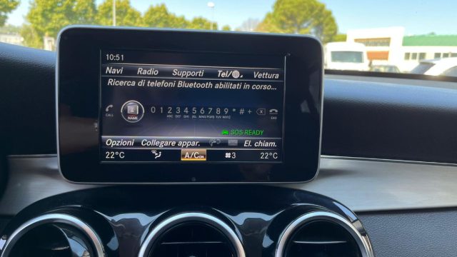 MERCEDES-BENZ GLC 220 usata, con Sistema di navigazione